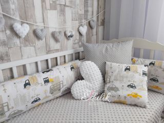 Cestujem vaše dieťatko po posteli?👧🧒 Búcha si hlávku do bočníc postele? Pestrý a farebný, na spinkanie stvorený! Mantinel...