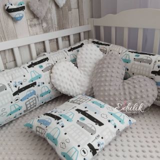 Cestujem vaše dieťatko po posteli?👧🧒 Búcha si hlávku do bočníc postele? Pestrý a farebný, na spinkanie stvorený! Mantinel...